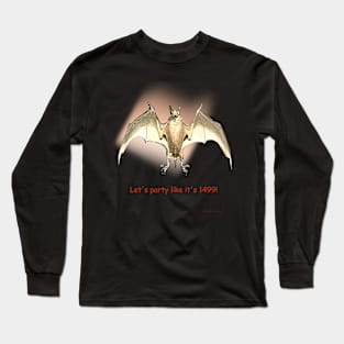 Dracula Party animal Long Sleeve T-Shirt